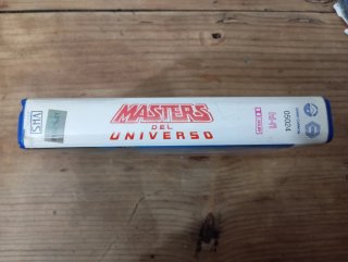 MASTERS DEL UNIVERSO , 1988 /VHS EDICION VIDEOCLUB