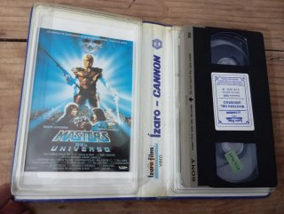 MASTERS DEL UNIVERSO , 1988 /VHS EDICION VIDEOCLUB