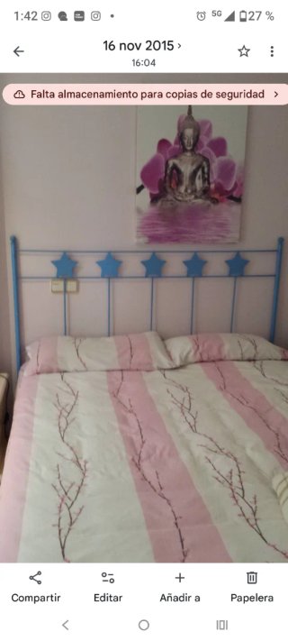 Cabecero forja cama 1.50