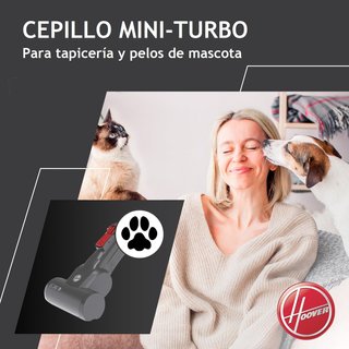 - Hoover aspiradora escoba inalámbrica mascotas