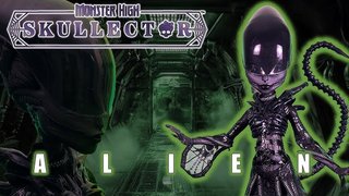 Monster High Alien Doll