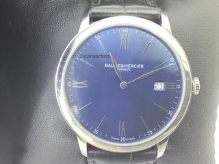 reloj pulsera premium caballero baume&mercier 6463127