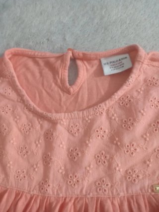 Blusa niña U.S. Polo Assn.