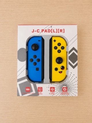 Controller per Nintendo Fortnite Blu e Giallo