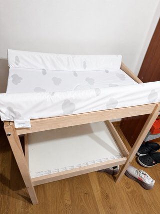 Cambiador Bebé IKEA con Colchón