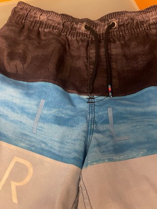 Bañador niño Quiksilver rayas azules