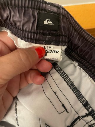 Bañador niño Quiksilver rayas azules
