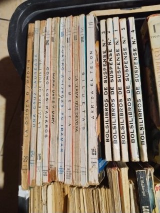 Novelas antiguas