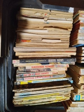 Novelas antiguas