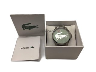 reloj pulsera unisex lacoste lc-113.1.14.3517