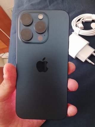 iPhone 15 Pro Azul Marino