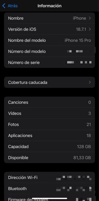 iPhone 15 Pro Azul Marino