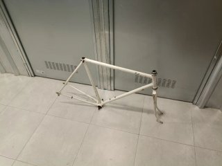 Cuadro Bicicleta Acero Vintage Clásica