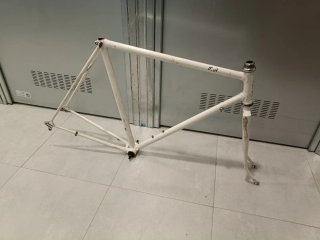 Cuadro Bicicleta Acero Vintage Clásica