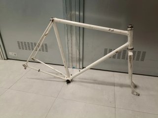Cuadro Bicicleta Acero Vintage Clásica