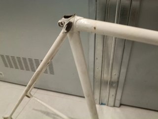Cuadro Bicicleta Acero Vintage Clásica