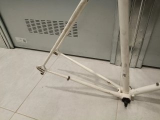 Cuadro Bicicleta Acero Vintage Clásica