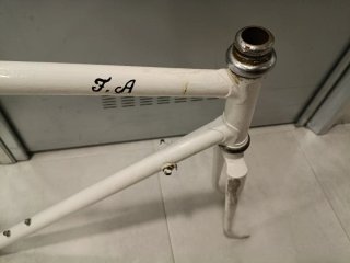 Cuadro Bicicleta Acero Vintage Clásica