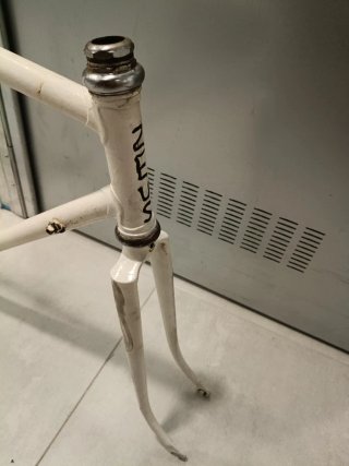 Cuadro Bicicleta Acero Vintage Clásica