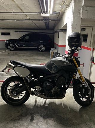 Yamaha MT-09 Sport Tracker 2015