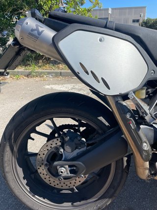 Yamaha MT-09 Sport Tracker 2015