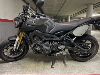 Yamaha MT-09 Sport Tracker 2015