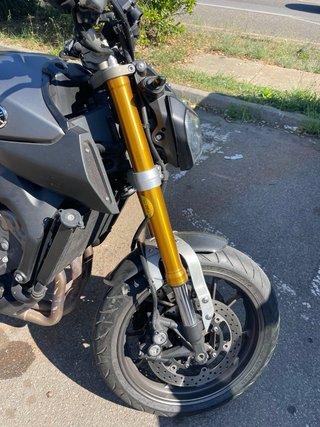 Yamaha MT-09 Sport Tracker 2015