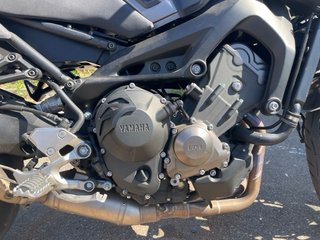 Yamaha MT-09 Sport Tracker 2015