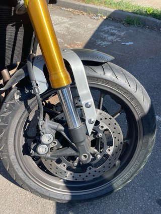 Yamaha MT-09 Sport Tracker 2015