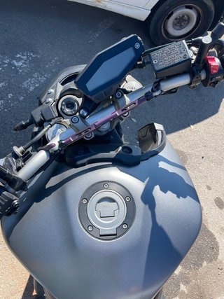 Yamaha MT-09 Sport Tracker 2015