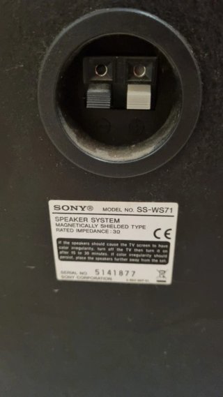 Altavoz sony
