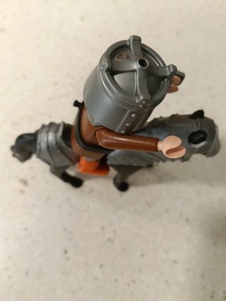 Playmobil Caballo y Caballero Medieval