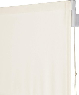 Estor plegable marfil 90x250 cm VIEWTEX