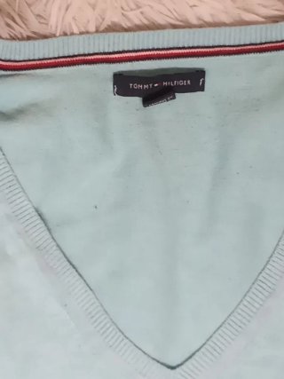 Polo Tommy Hilfiger Teal