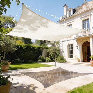 HAIKUS Toldo vela sombra impermeable 2x4m