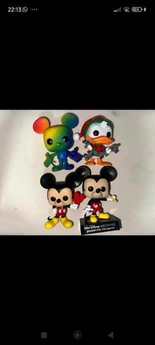 Funko Pop! Varios Personajes Disney