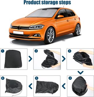 Parasol ventana delantera VW Polo 2017-2024