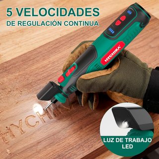 HYCHIKA herramienta rotativa inalámbrica 8V 145