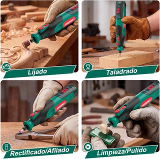 HYCHIKA herramienta rotativa inalámbrica 8V 145