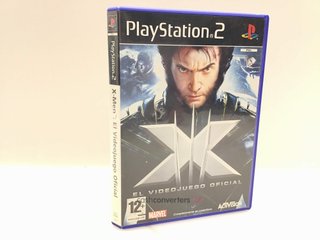 x-men el videojuego oficial ps2