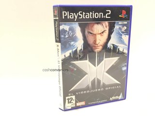 x-men el videojuego oficial ps2