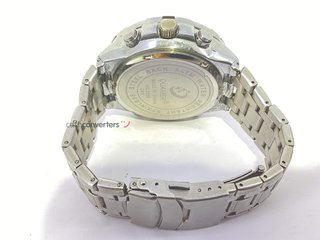 reloj pulsera caballero quamer reloj analógico-digital cronógrafo