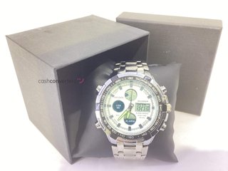 reloj pulsera caballero quamer reloj analógico-digital cronógrafo