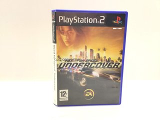 need for speed undercover ps2