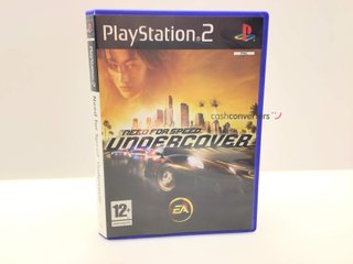 need for speed undercover ps2