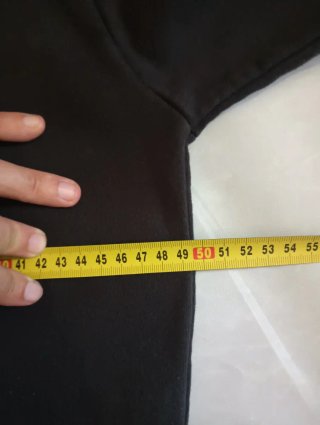 Sudadera Levi's con capucha negra