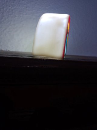 Lámpara Arcoíris para dormir con una luz cálida