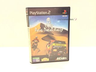 paris-dakar rally ps2