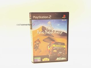 paris-dakar rally ps2