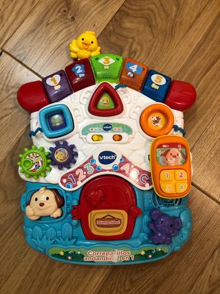 Correpasillos y centro de actividades 2 en 1 vtech